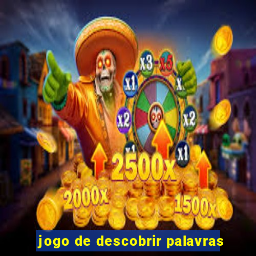 jogo de descobrir palavras